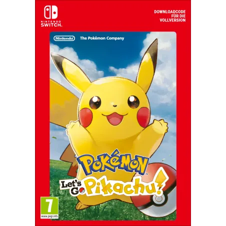 Pokémon Let's Go, Pikachu!