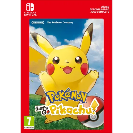 Pokémon Let's Go, Pikachu!