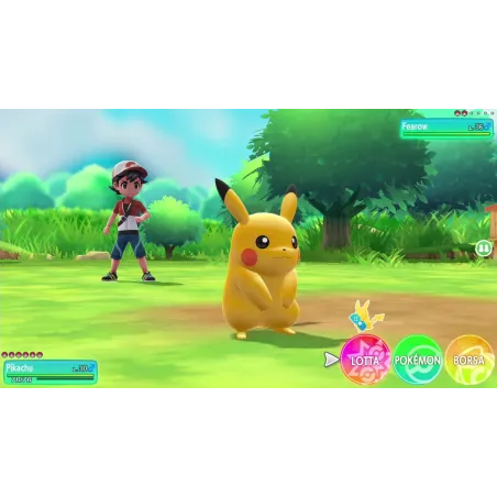 Pokémon Let's Go, Pikachu!