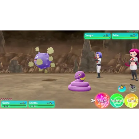 Pokémon Let's Go, Pikachu!