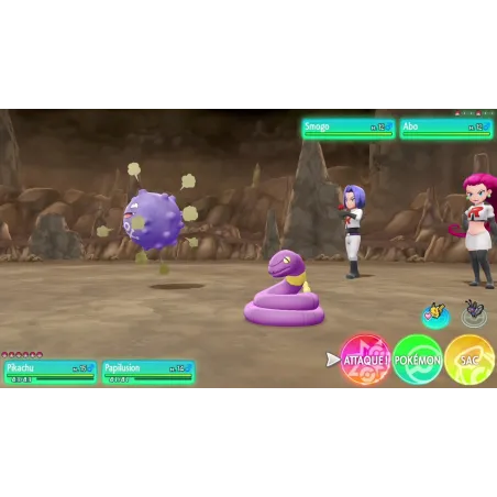 Pokémon Let's Go, Pikachu!