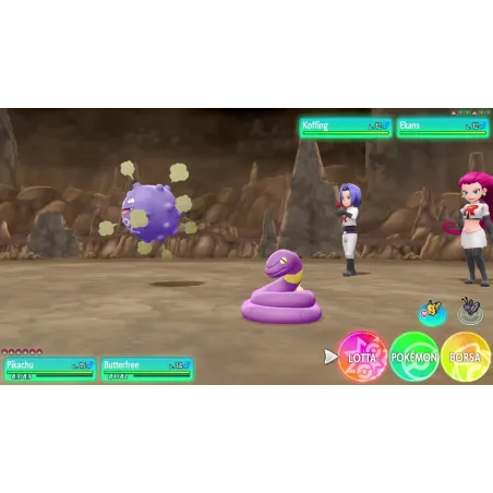 Pokémon Let's Go, Pikachu!