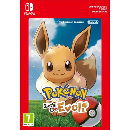Pokémon Let's Go, Eevee!