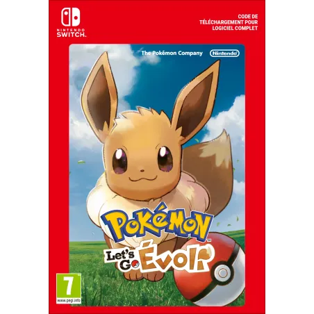 Pokémon Let's Go, Eevee!