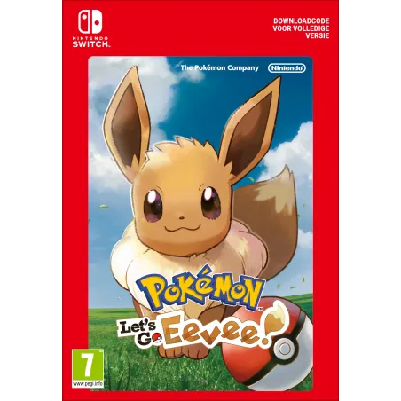 Pokémon Let's Go, Eevee!