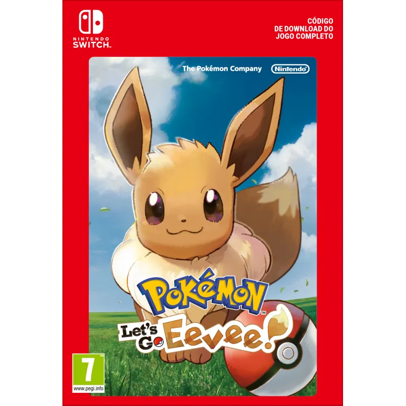 Pokémon Let's Go, Eevee!