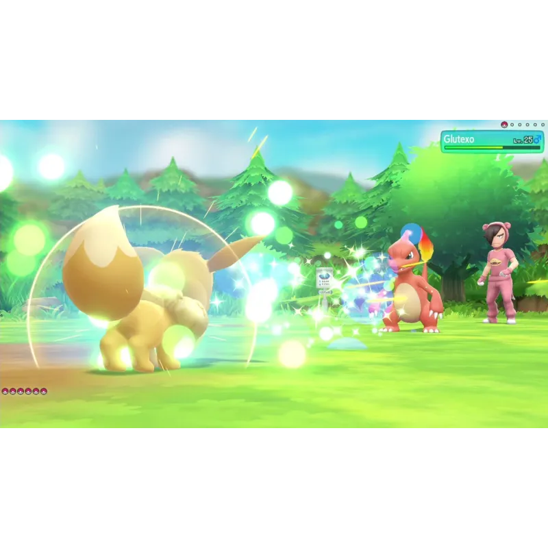 Pokémon Let's Go, Eevee!