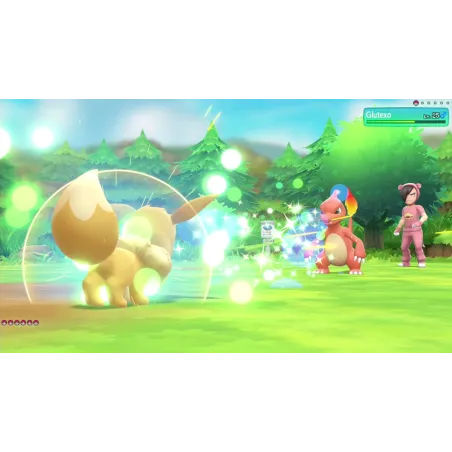 Pokémon Let's Go, Eevee!