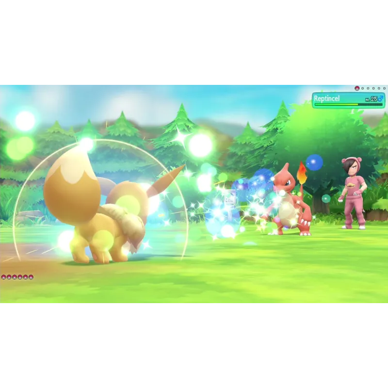 Pokémon Let's Go, Eevee!