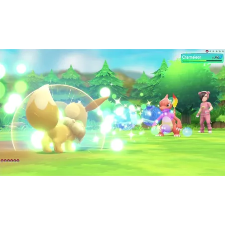 Pokémon Let's Go, Eevee!