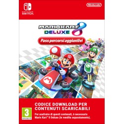 Mario Kart 8 Deluxe – Pass percorsi aggiuntivi