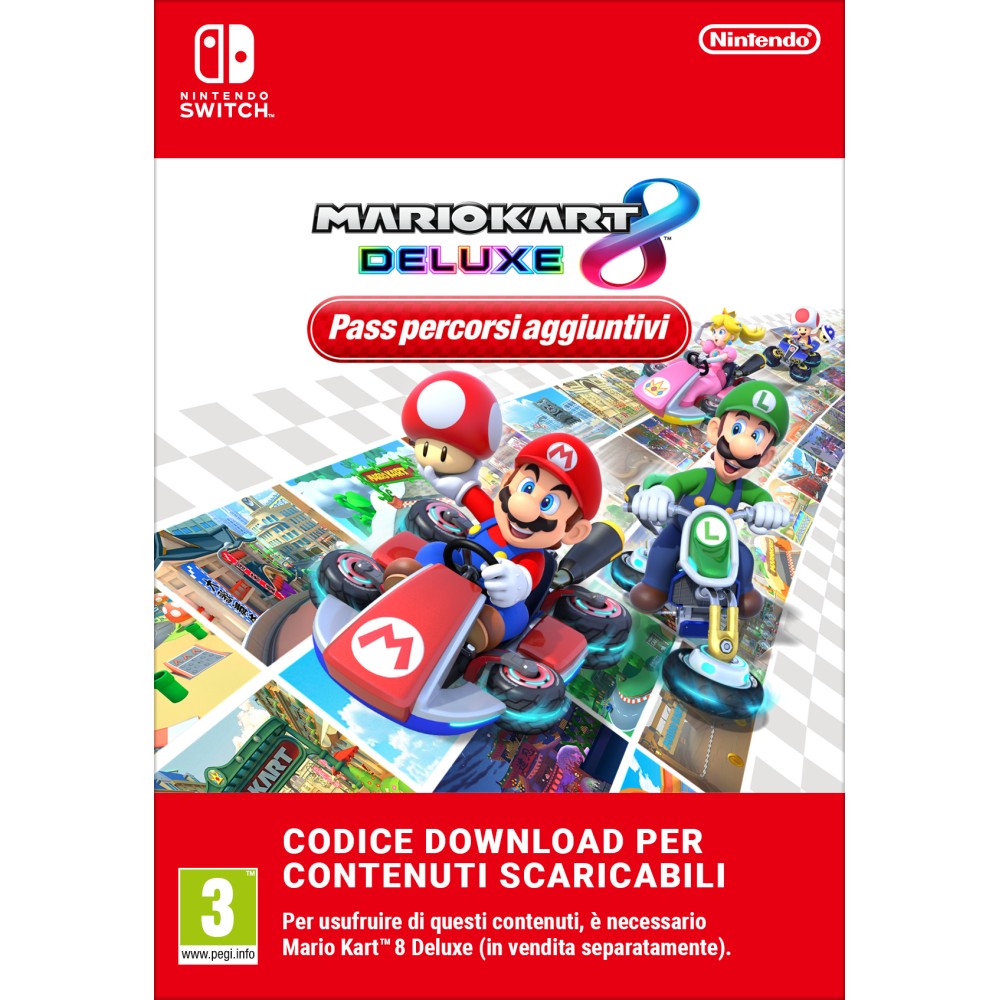 Mario Kart 8 Deluxe – Pass percorsi aggiuntivi
