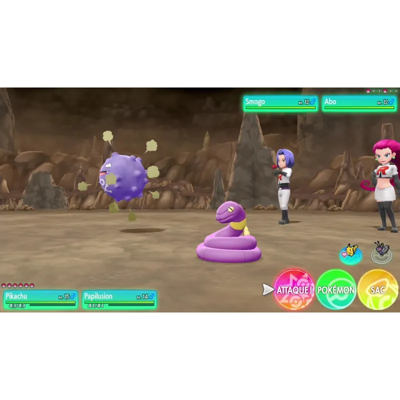 Pokémon Let's Go, Eevee!