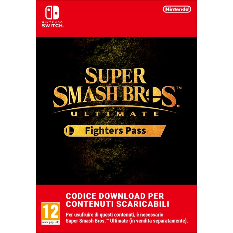 Super Smash Bros™ Ultimate: Fighters Pass