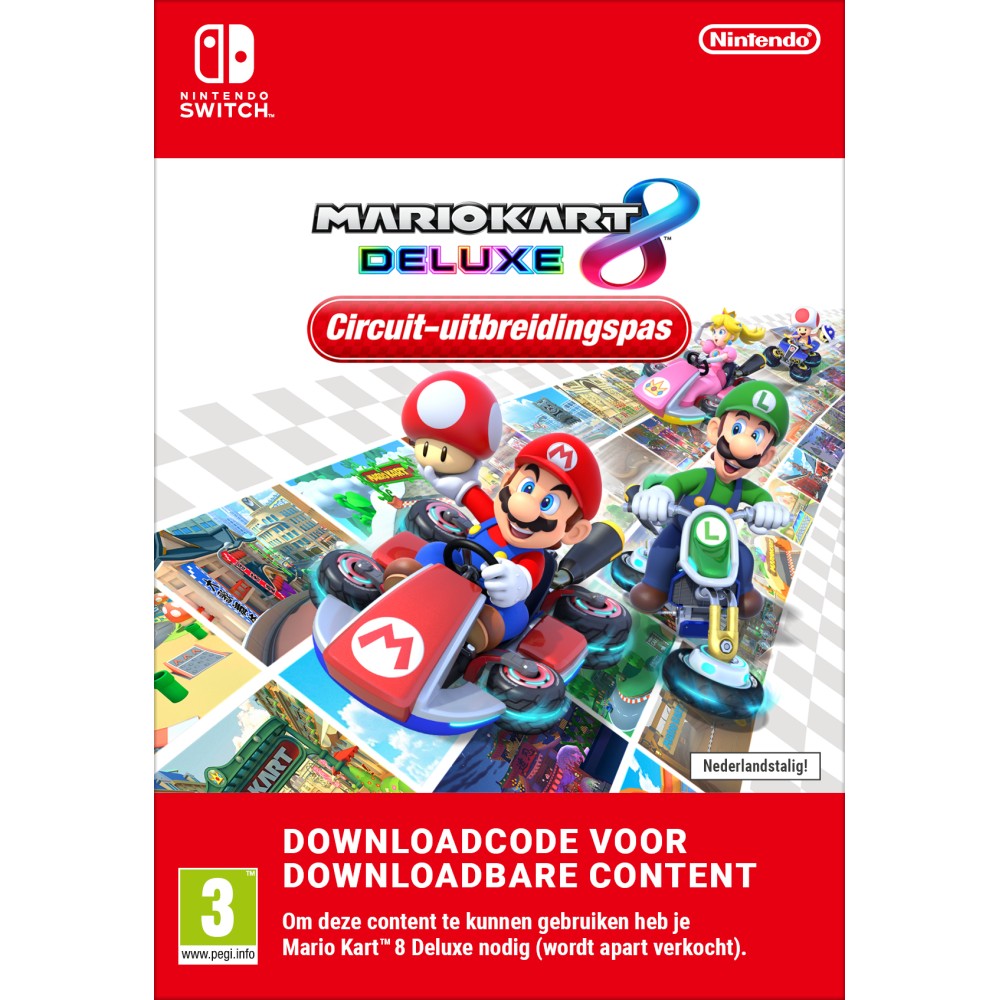 Mario Kart 8 Deluxe – Circuit-uitbreidingspas