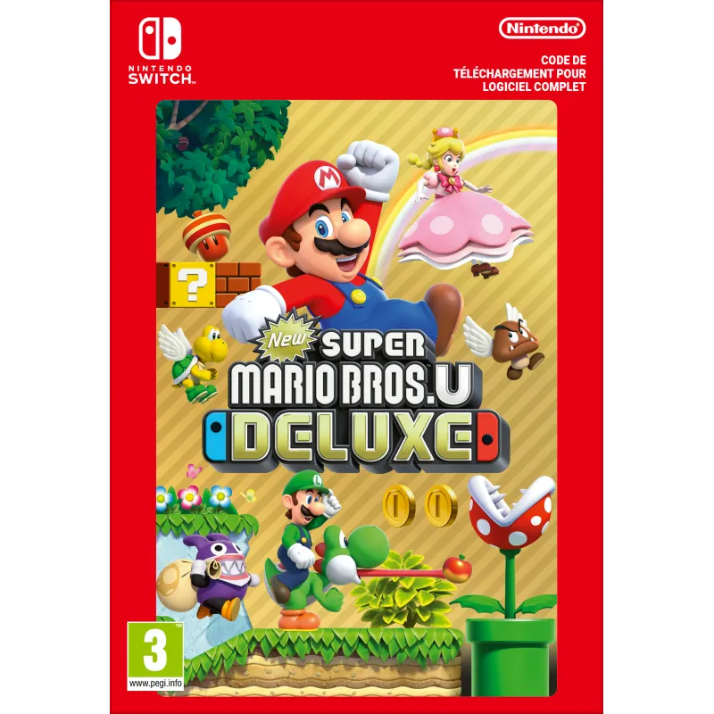 New Super Mario Bros.™ U Deluxe
