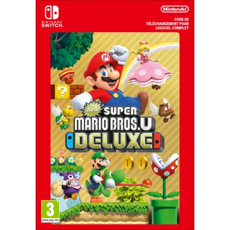 New Super Mario Bros.™ U Deluxe