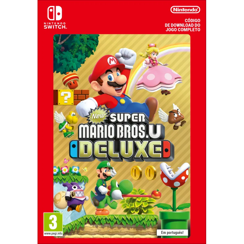 New Super Mario Bros.™ U Deluxe