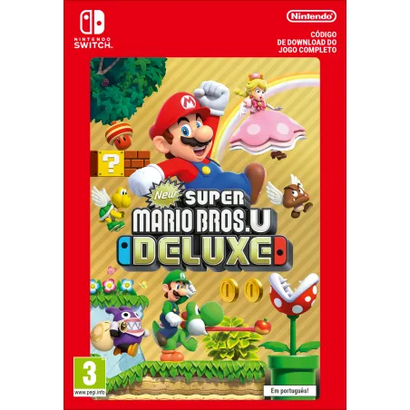 New Super Mario Bros.™ U Deluxe
