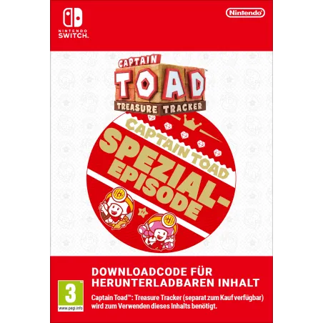 Captain Toad: Treasure Tracker – Spezial-Episode