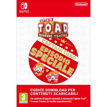 Captain Toad: Treasure Tracker – Episodio speciale