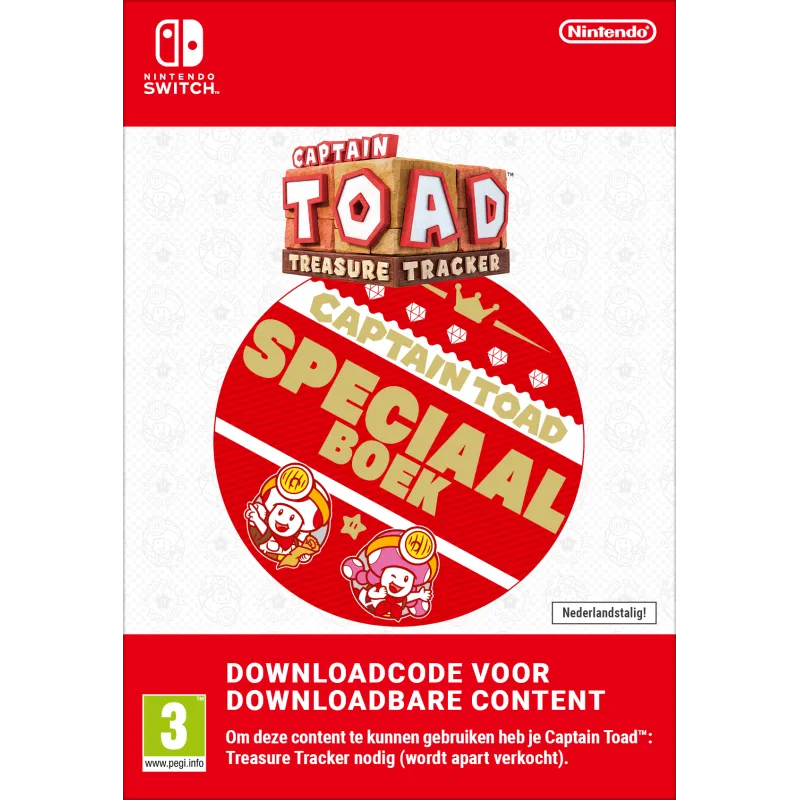 Captain Toad: Treasure Tracker – speciaal boek