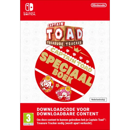 Captain Toad: Treasure Tracker – speciaal boek