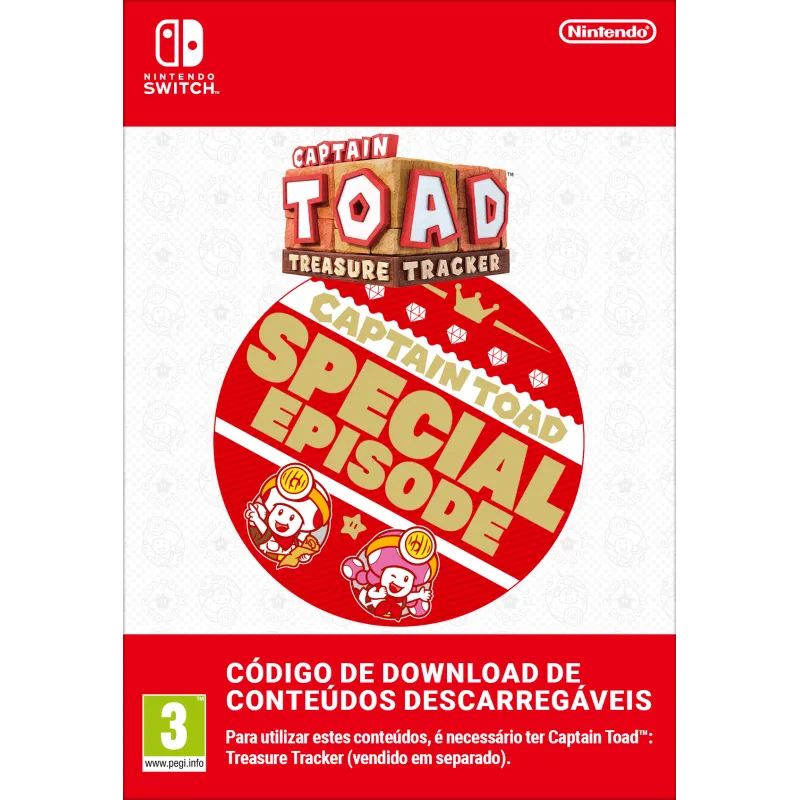 Captain Toad: Treasure Tracker – Special Episode