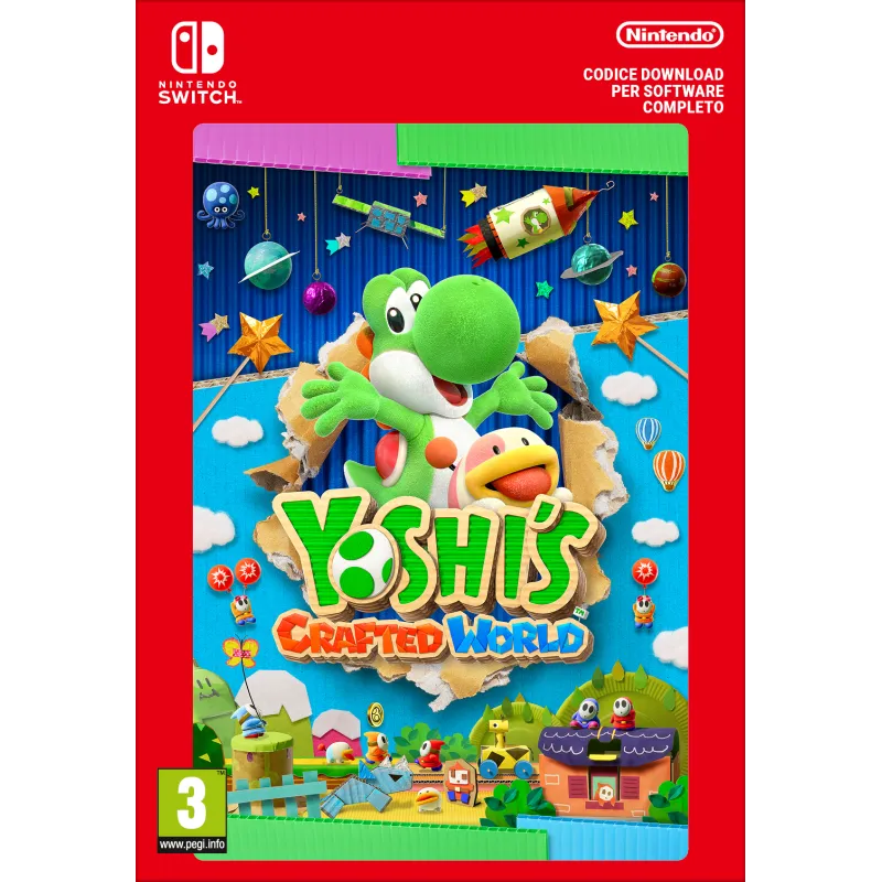 DDC Yoshi's Crafted World