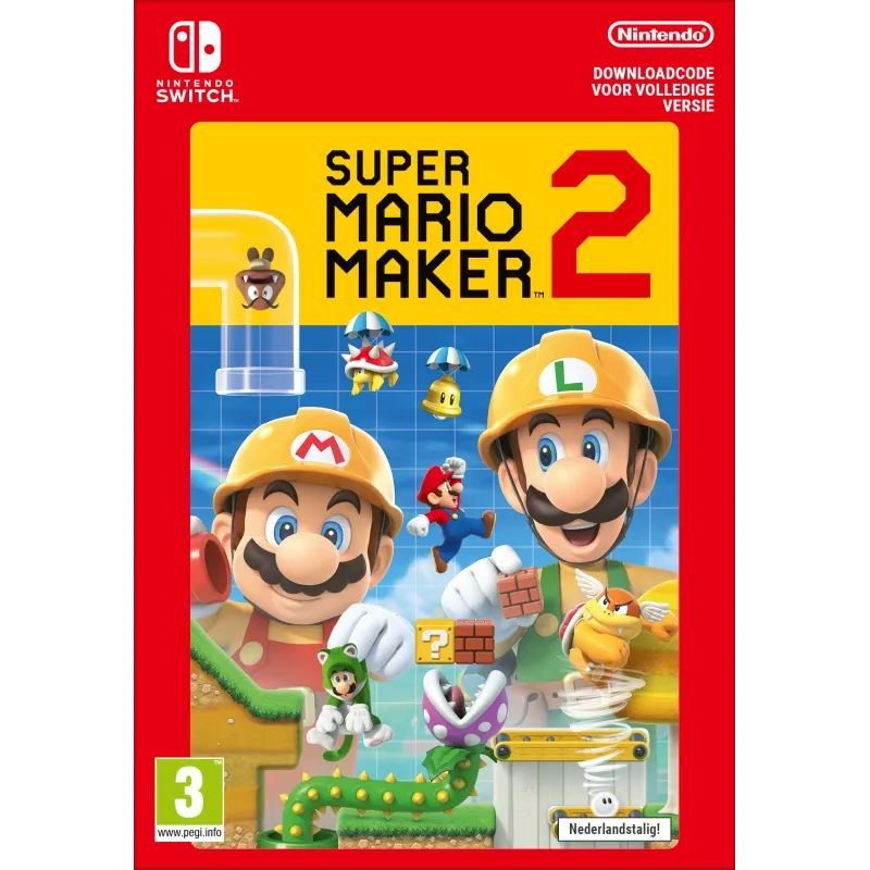 Super Mario Maker 2