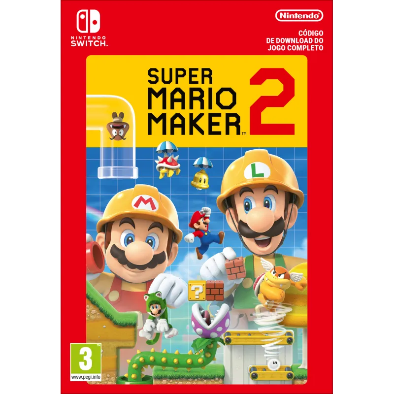 Super Mario Maker 2