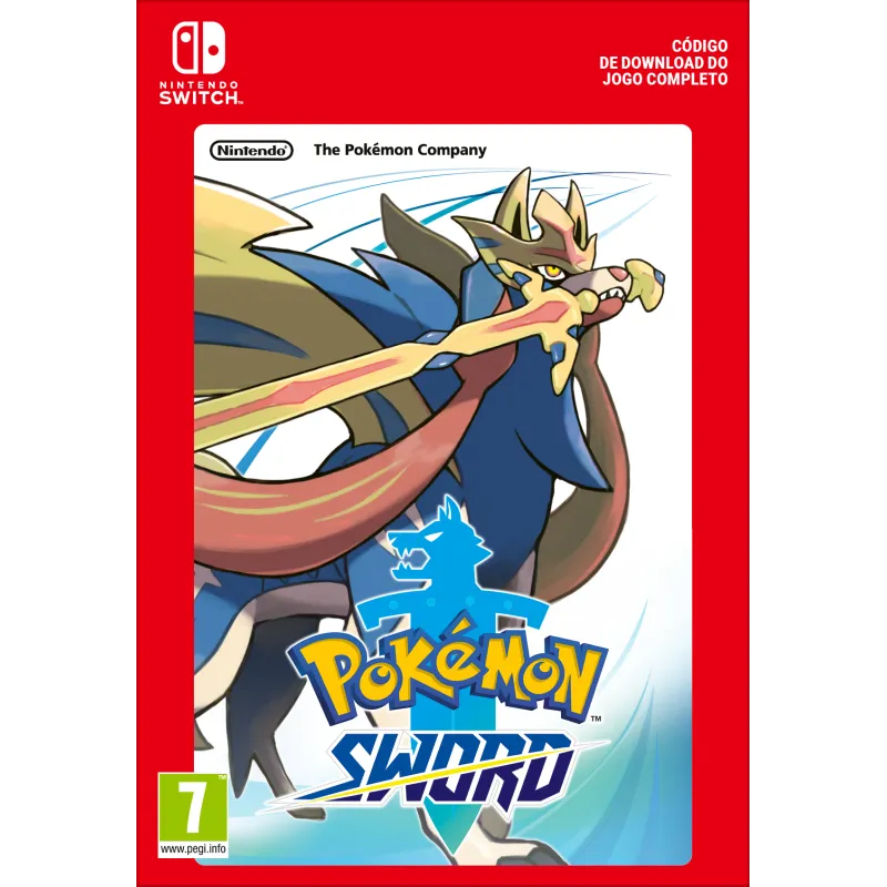 DDC Pokémon Sword