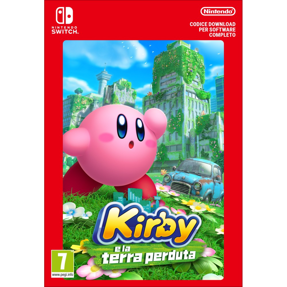 Kirby e la terra perduta
