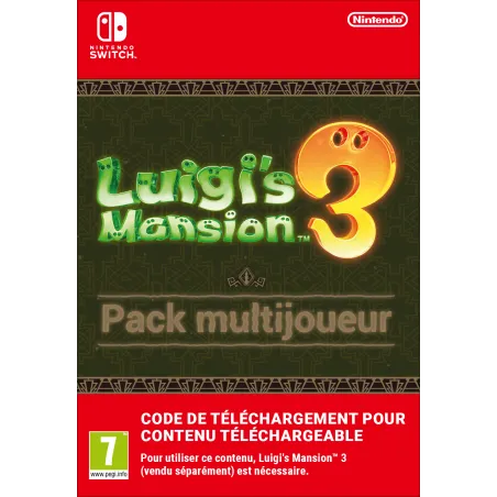 Pack multijoueur de Luigi's Mansion 3