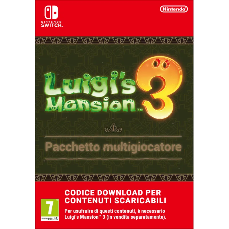 Pacchetto multigiocatore di Luigi's Mansion 3