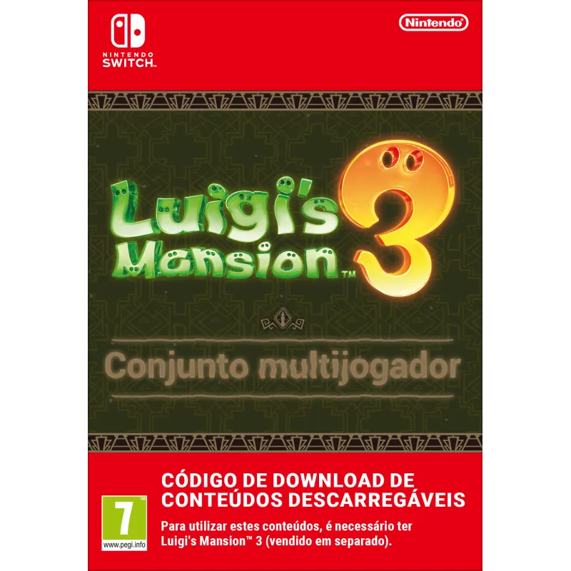 Conjunto multijogador de Luigi's Mansion 3