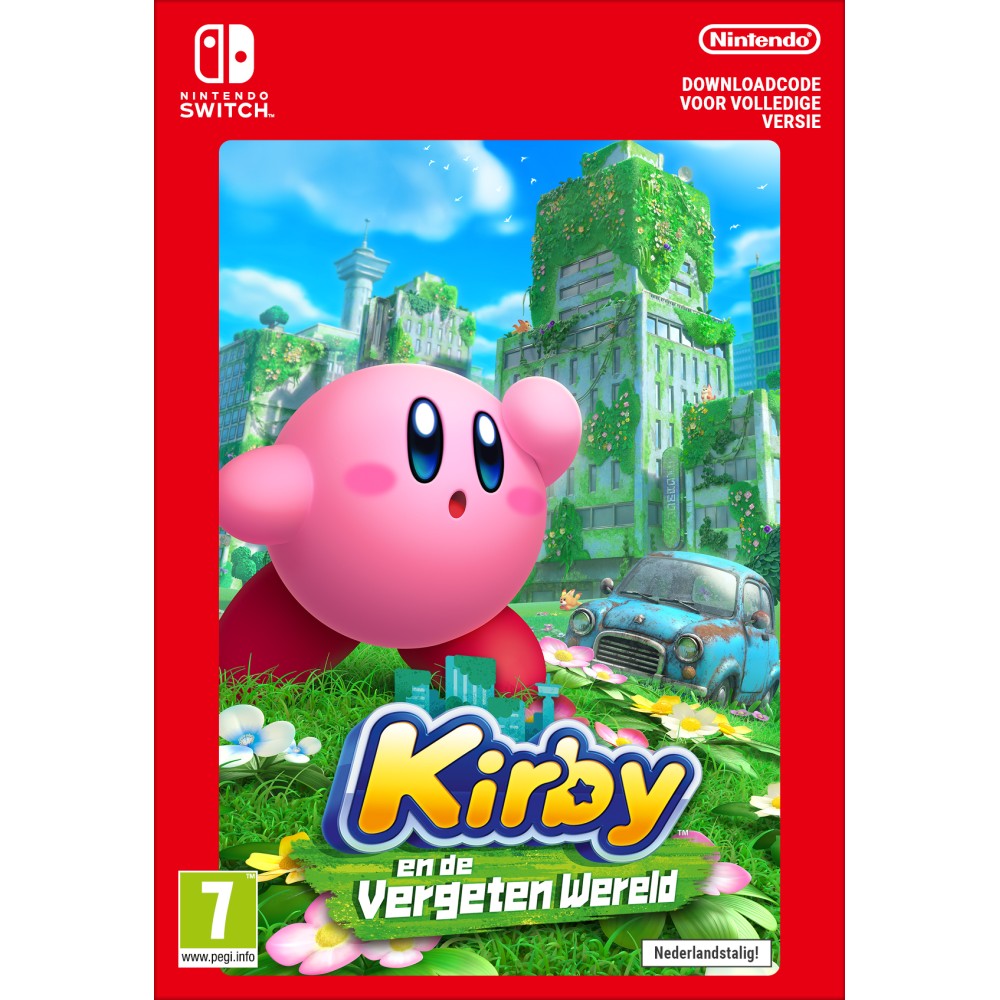 Kirby en de Vergeten Wereld