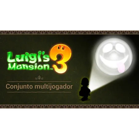 Conjunto multijogador de Luigi's Mansion 3