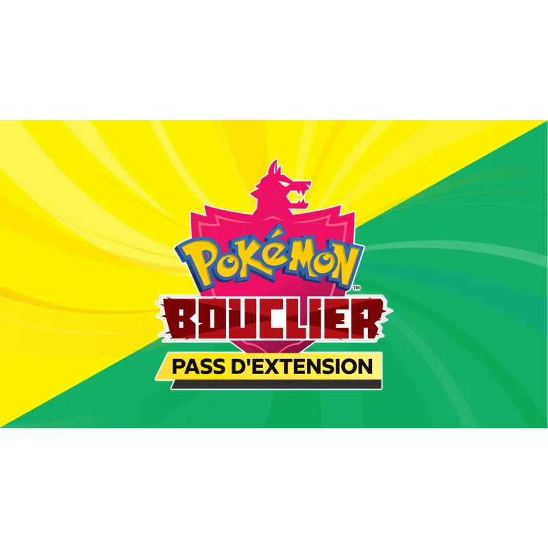 Pokémon Bouclier : Pass d'extension
