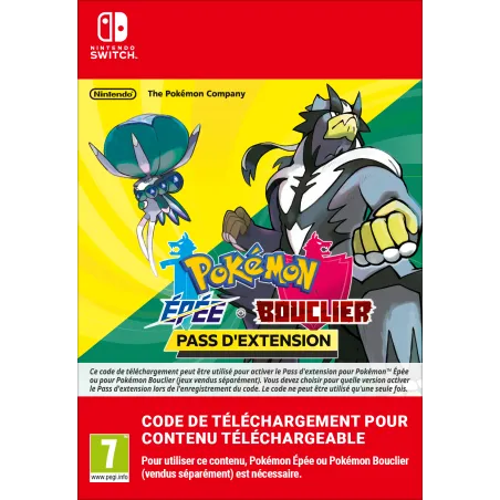 Pokémon Bouclier : Pass d'extension