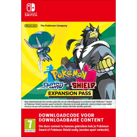 Pokémon Shield Expansion Pass