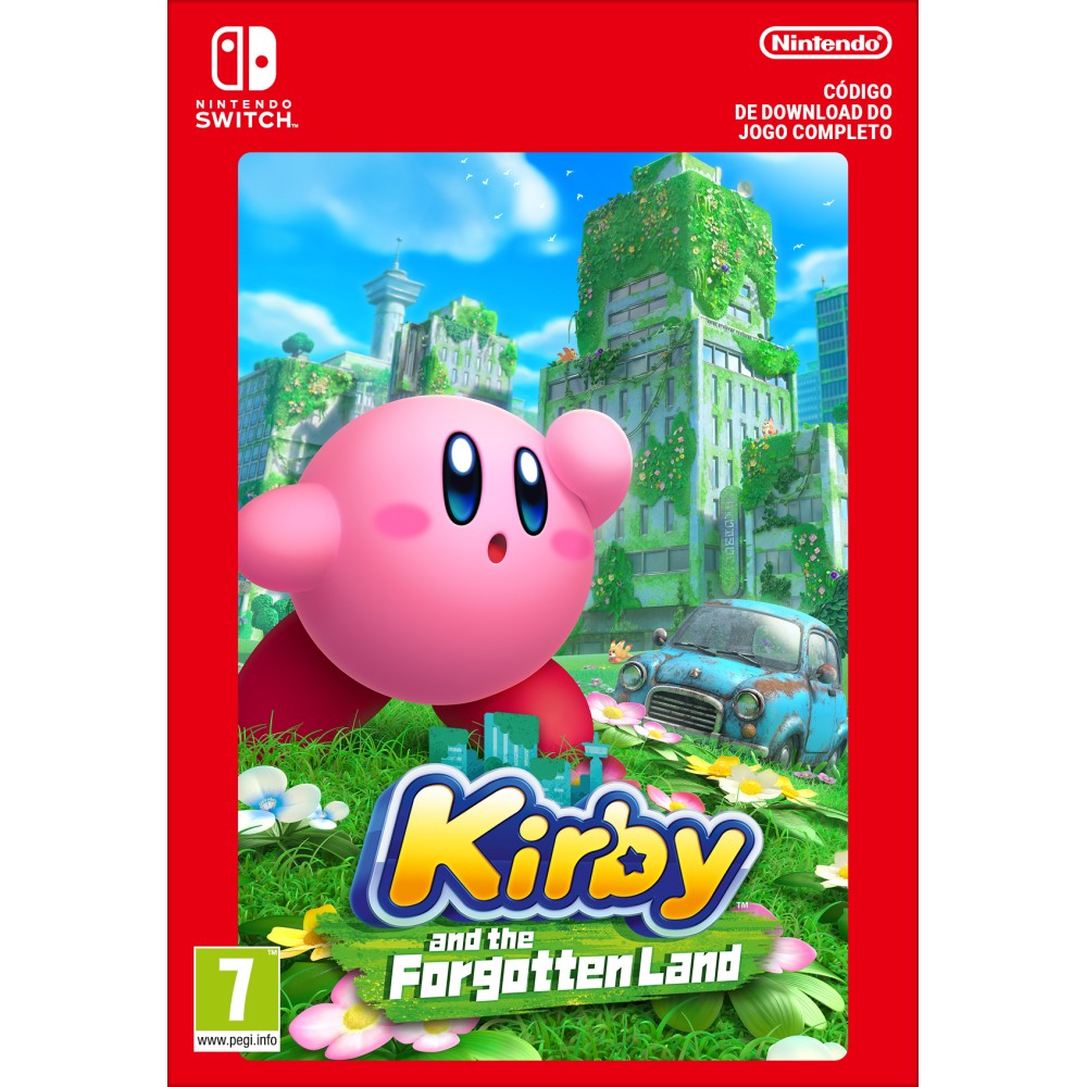 Kirby and the Forgotten Land