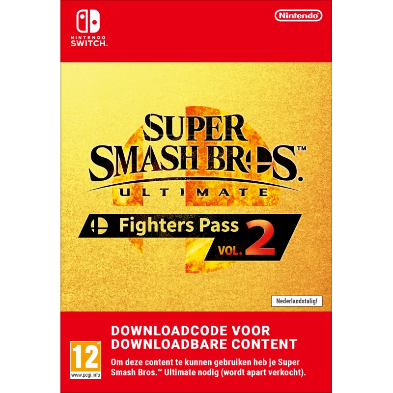 Super Smash Bros.™ Ultimate: Fighters Pass Vol. 2