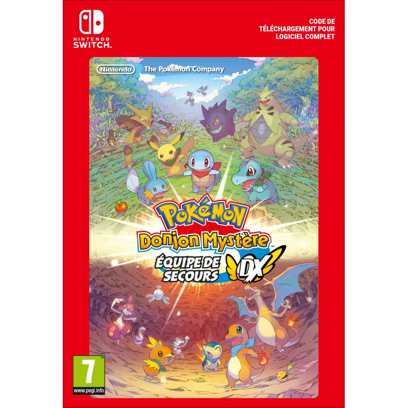 Pokémon Donjon Mystère : Équipe de Secours DX