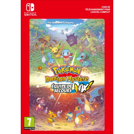 Pokémon Donjon Mystère : Équipe de Secours DX