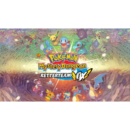 Pokémon Mystery Dungeon: Retterteam DX