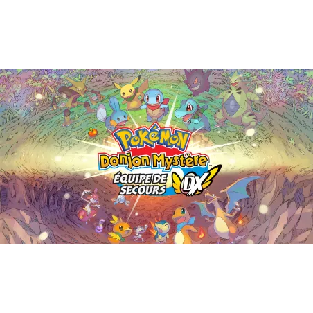 Pokémon Donjon Mystère : Équipe de Secours DX