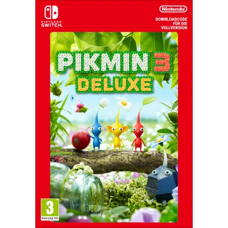 Pikmin 3 Deluxe