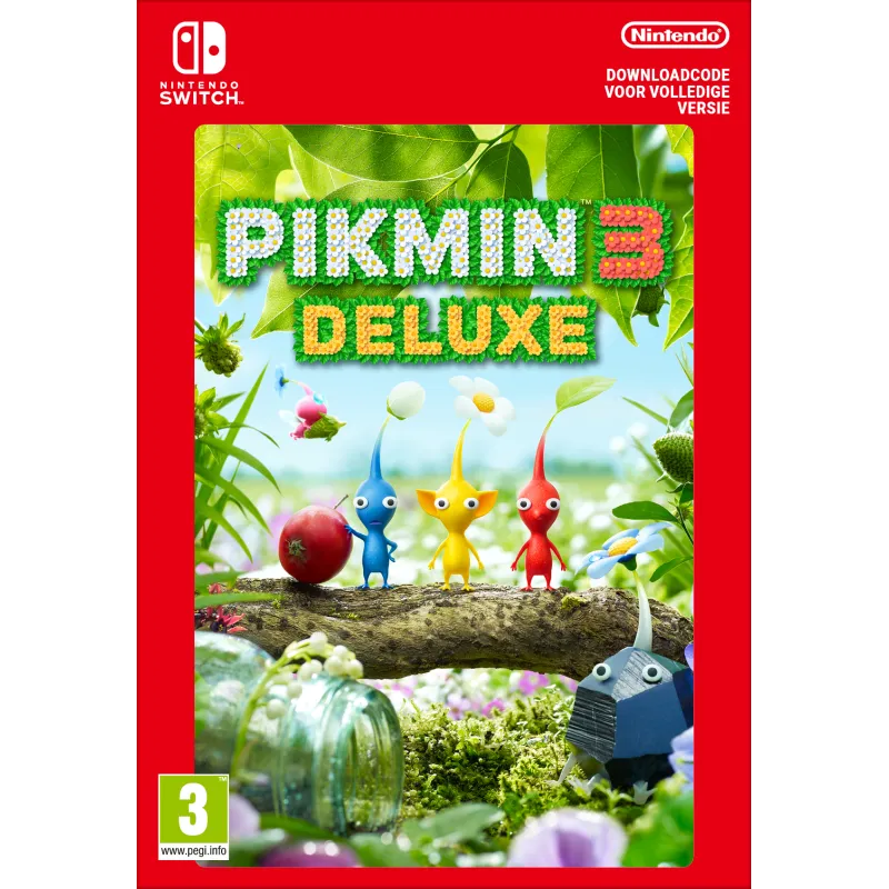 Pikmin 3 Deluxe