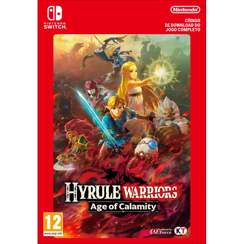 Hyrule Warriors: Age of Calamity
